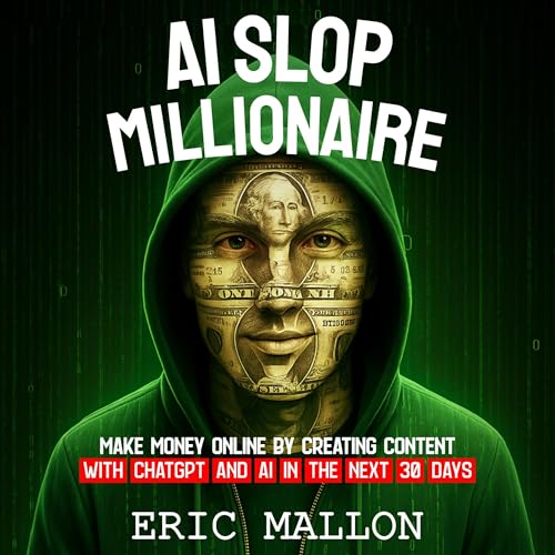 Page de couverture de AI Slop Millionaire