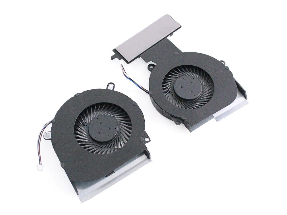 空調風神服 HIGH POWER FAN UNIT Regatech Fan Compatible For - CPU GPU Fan Pair - Hp Omen 15
