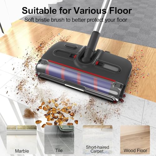 Sweeper électrique sans fil et nettoyeur de plancher à la main multi-surface - 4