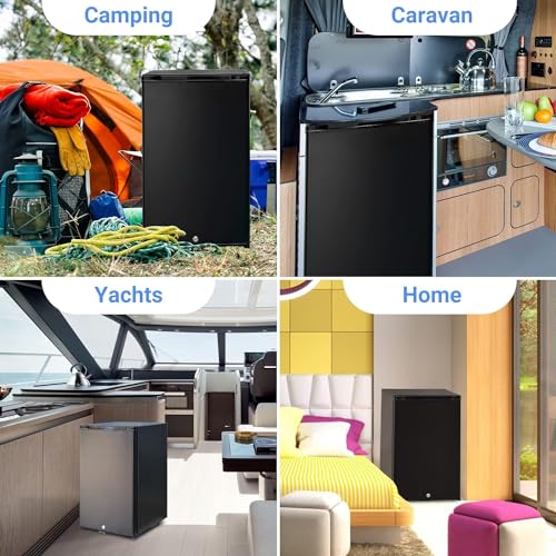 Smeta SDW-50 12V Refrigerator Camper Fridge Semi Truck Refrigerator Mini Commercial Dc Car 110V 1.6 Cu.Ft Compact Refrigerator thumb #5