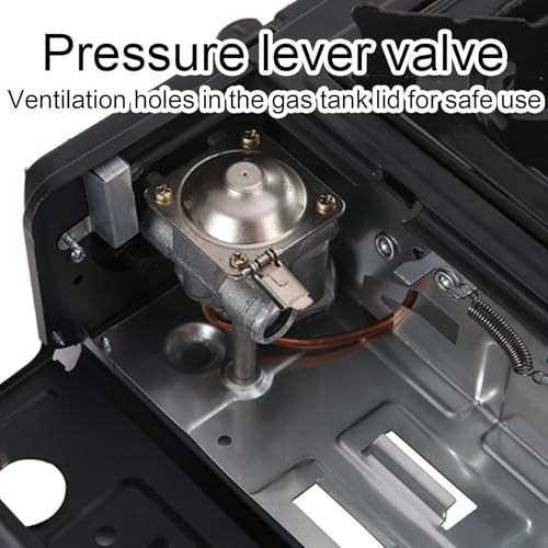 Réchaud protégé du vent pliable pour résoudre le problème de cuisson outdoor - 5