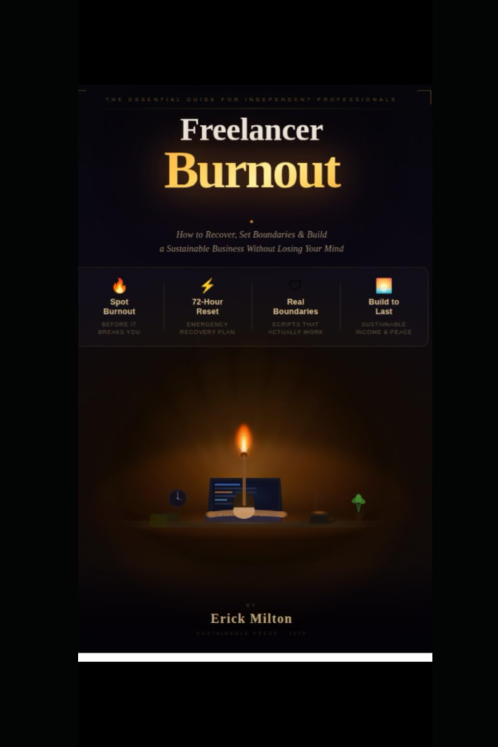 FREELANCER BURNOUT: FREELANCER BURNOUT The Burnout Recovery Guide for the Self-Employed: Set Real Boundaries, Reclaim Your Work-Life Balance, and Build a Freelance Business That Doesn't Break You