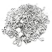 Music Charms 70pcs Multistyle Musical Instrument Notes Symbols Pendants DIY for Necklace Bracelet Earrings Jewelry Making and Crafting Antique Silver
