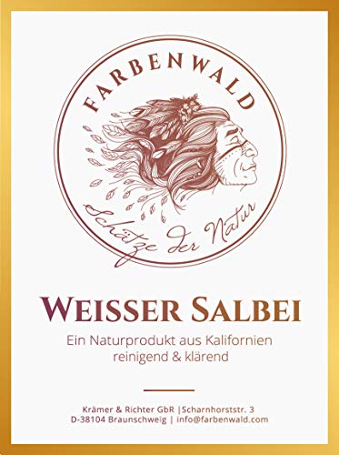 Farbenwald Salvia Bianca, Fascio di incenso, dalla...