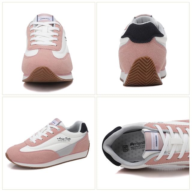 ARRIGO BELLO Zapatillas Mujer Deportivas Zapatos Running Casual Gimnasio Transpirable Cómodo Deporte Sneakers Talla 36-41