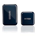 DUBSTAR Travel Pill Organizer Moisture Waterproof Small Pill Box for Pocket Purse 4+6 Compartments Portable Pill Case Medicine Vitamin Holder Container,Blue