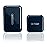 DUBSTAR Travel Pill Organizer Moisture Waterproof Small Pill Box for Pocket Purse 4+6 Compartments Portable Pill Case Medicine Vitamin Holder Container,Blue