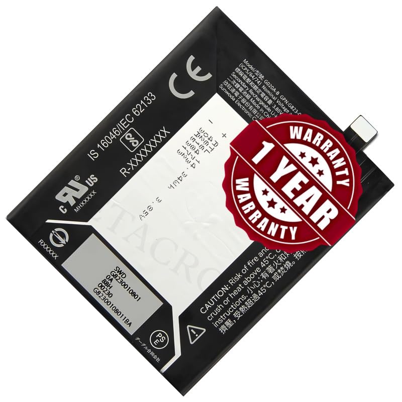 Image of Original G020A-B Battery Compatible for Google Pixel 3a XL - (3700mAh) - 1 Year Warranty JK1