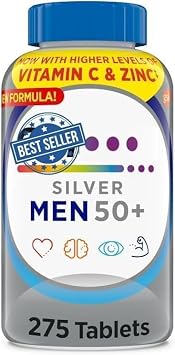 Silver Men 50+ Multivitamin
