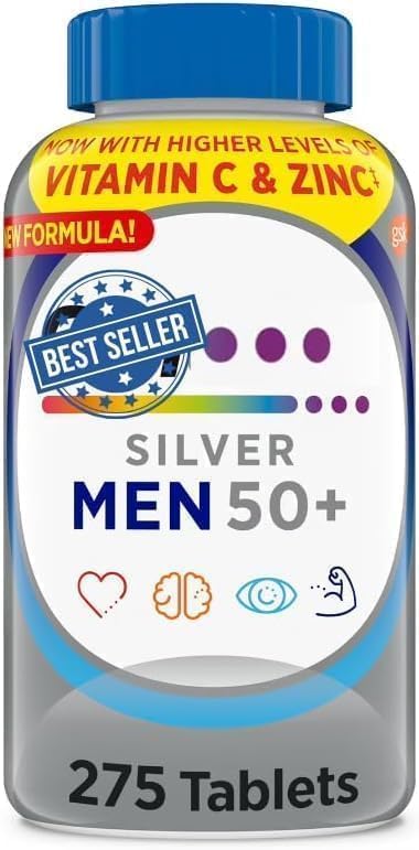 Silver Men 50+ Multivitamin