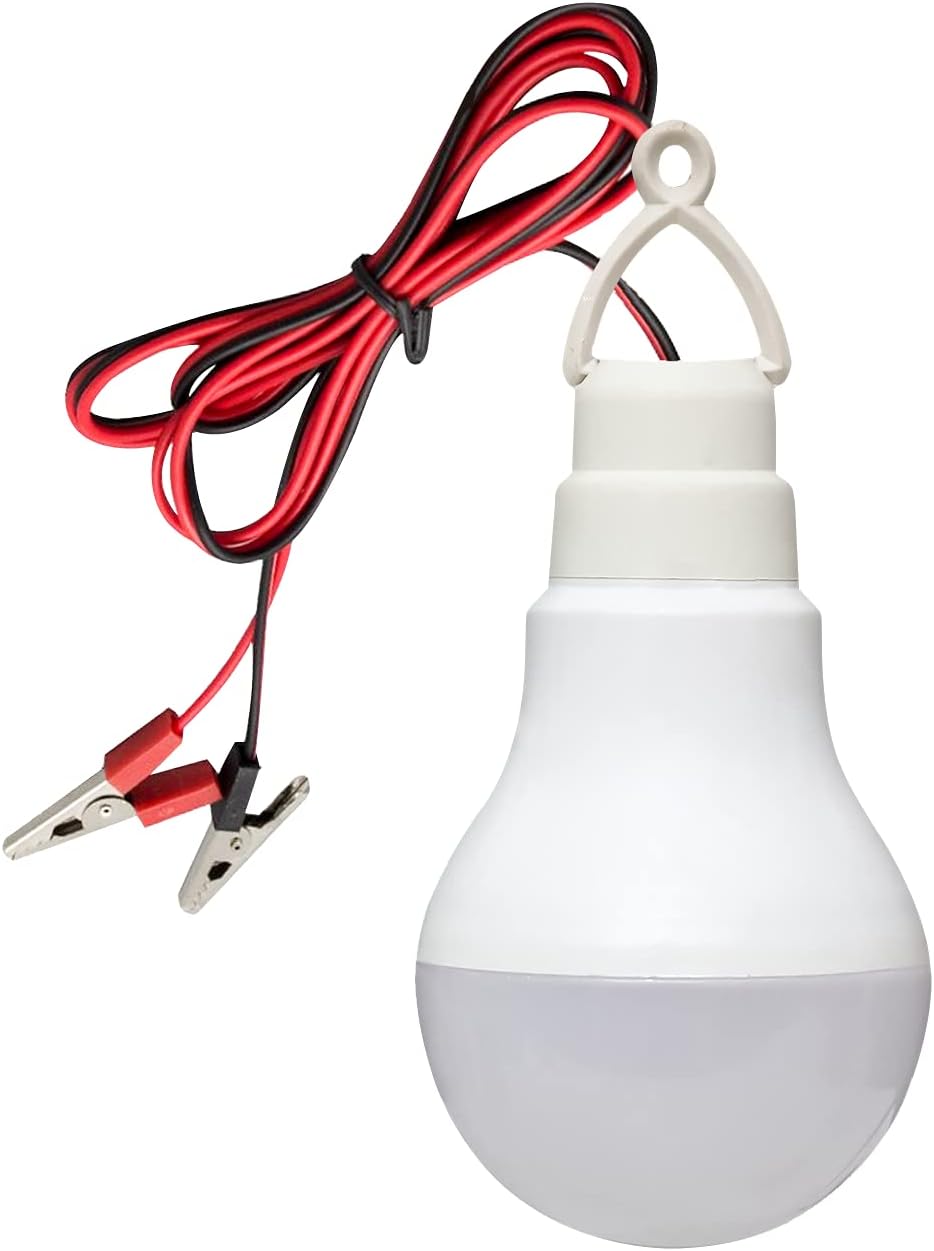 Electronic Spices 9 Watt Dc 12v Crystal White Solar Smd Lamp With 35% Energy-saving Features