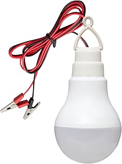 Electronic Spices 9 Watt Dc 12v Crystal White Solar Smd Lamp With 35% Energy-saving Features