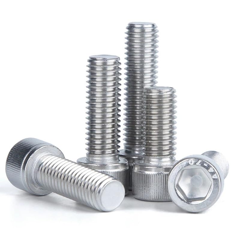 Tornillos autorroscantes de acero inoxidable 316 para cabeza Allen M6, M8, M10, M12 (10 mm, M8, 2 unidades)
