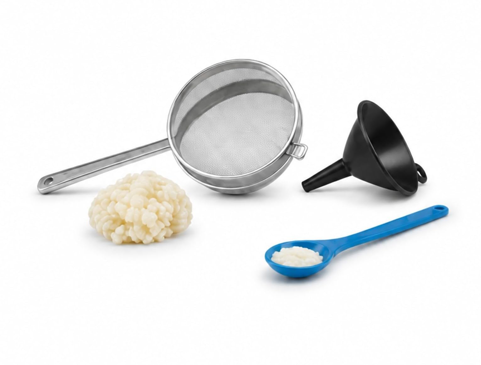 Starterset Milchkefir klein, Kefirknollen zur Herstellung von Kefir, aktiv und vital
