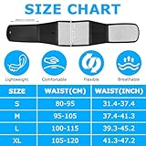 UZSUZZ Heated Back Support Belt, Self Heating Waist Lumbar Support Belt for Men & Women, Adjustable Lower Back Support Belt, Magnetic Therapy Lumbar Support Belt, Ideal for Pain Relief - Image 4