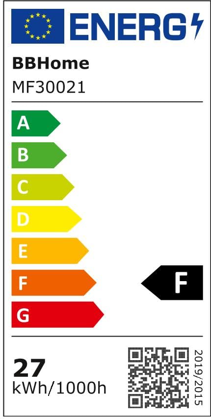 Plafonnier LED classique avec liseuse incluse 10W E27 et 3W E14 - 17