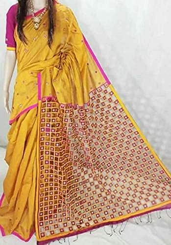 Uppada Silk Sarees pink uppada silk saree – image 2