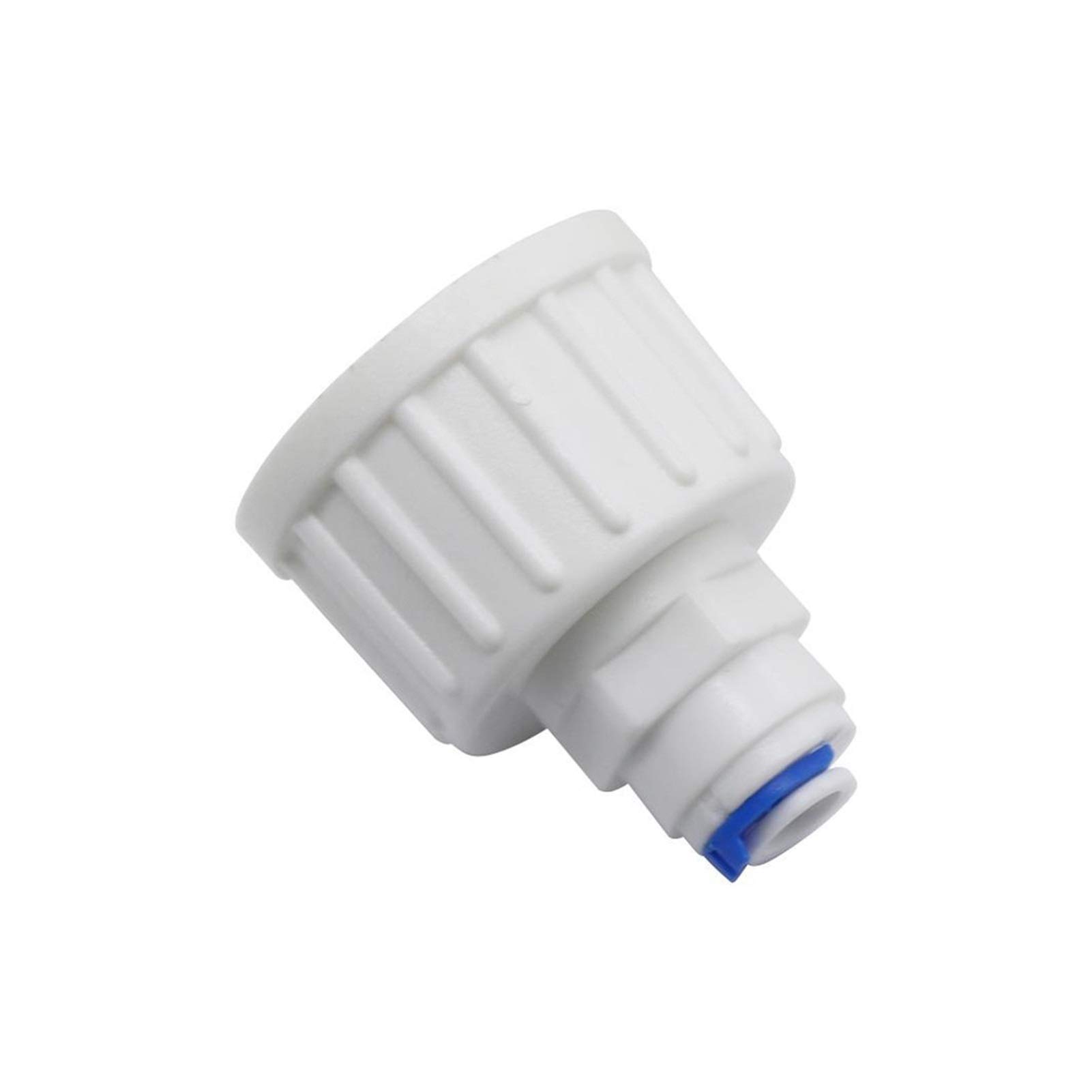 Cector de la Manguera 3/4 Innengewinde bis 1/4 Zoll 6.35mm Slip-Schloss Schnellkupplungs-Hintern Schnellkupplung Pneumatische Rohrfitting 1 (Thread Specification : 5)