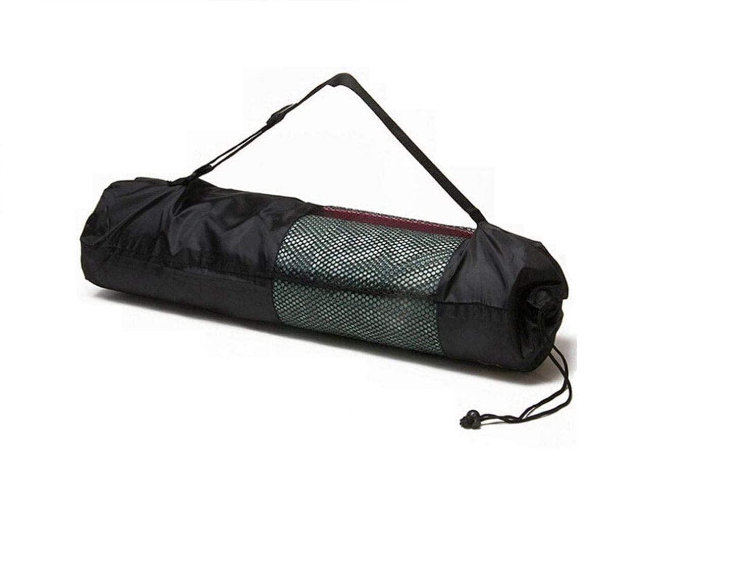 Ducomi Bolsa para Esterilla de Yoga con Correa Ajustable Impermeable Bolsa de Almacenamiento para Esterilla de Yoga, Esterilla de Gimnasio y Pilates, Bolsa Funcional para Esterilla de Yoga, Regalo