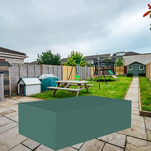 Housse imperméable pour terrasse évitant déchirure et vent - 4