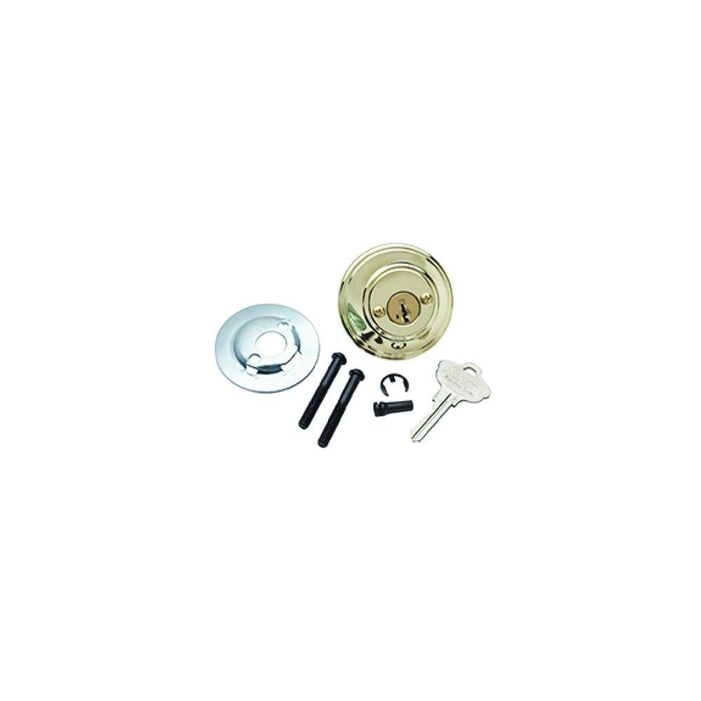 Baldwin Prestige Double Cylinder Polished Brass Conversion Kit