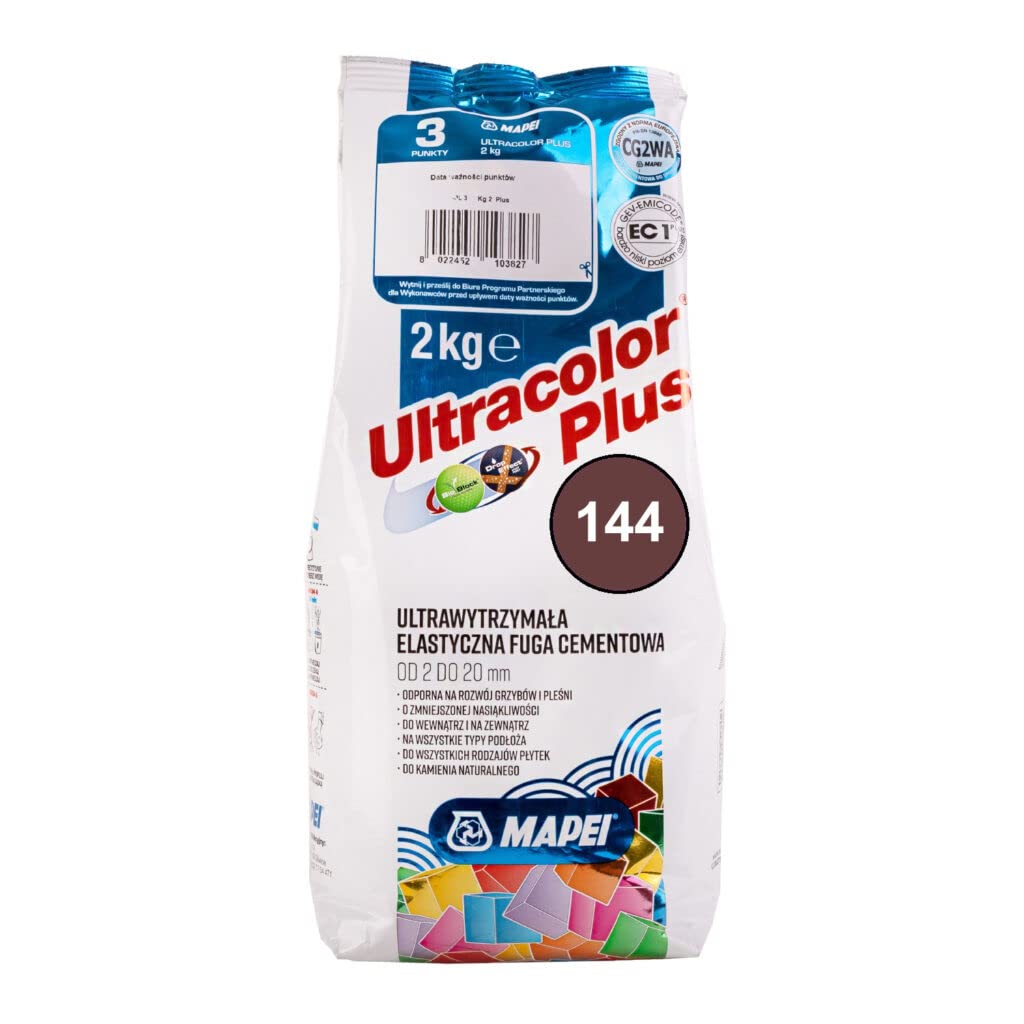 Fuga cementowa MAPEI ULTRACOLOR PLUS 2kg 144 czekolada