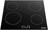 Cooktop Mueller 4 Bocas de Indução com Turbo Mci014bg1 220v