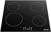 Cooktop Mueller 4 Bocas de Indução com Turbo Mci014bg1 220v, Preto