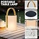 RWWR 2er Pack Solar Lampe Outdoor LED Solarlampen 2-in-1 Aufladung LED tischleuchte Akku Tischlampe 8 Farben IP44 für Terrasse Camping Garten Balkon