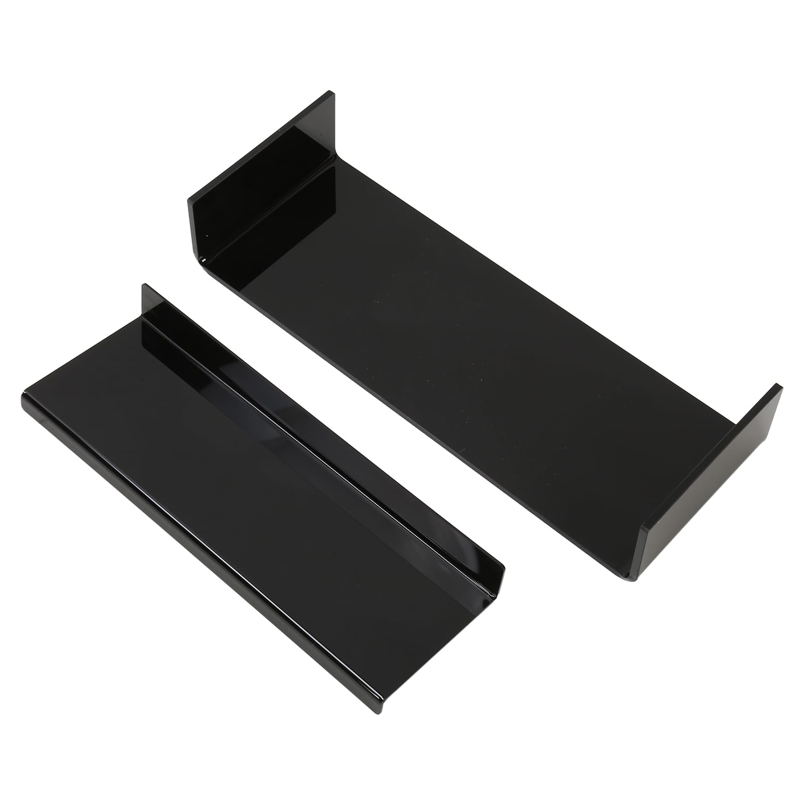 Ejoyous Akrylowy Stojak na Monitor, Przezroczysta Podstawka Pod Monitor 20,5 X 7,5 X 3, Cala ze Stojakiem na klawiaturę, Ergonomiczny Akrylowy Stojak Komputer do Biurka w Domu, Pasuje do Monitora