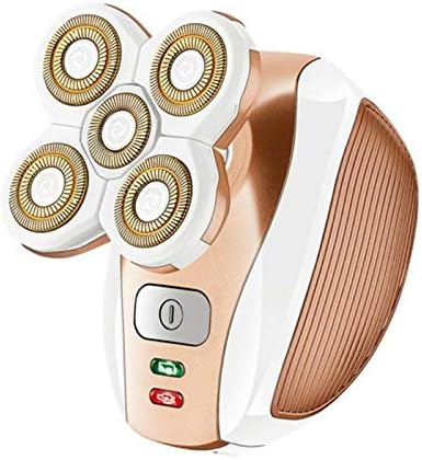 Women's Waterproof Painless Hair Remover for Leg Face Lips Body Underarms Armpit - Cordless Bikini Trimmer - Lady Razor Epilator - Female Electric Rechargeable Shaver - As Seen On TV