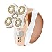 Women's Waterproof Painless Hair Remover for Leg Face Lips Body Underarms Armpit - Cordless Bikini Trimmer - Lady Razor Epilator - Female Electric Rechargeable Shaver - As Seen On TV