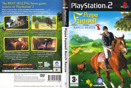 Ubisoft Pippa Funnell 2: Ranch Rescue (PS2) vídeo - Juego (PlayStation 2, Simulación)