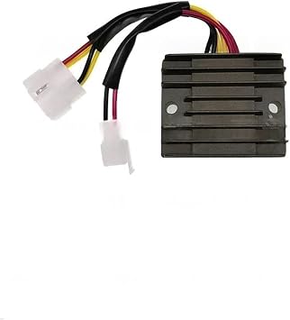 Motorcycle Regulator Rectifier Universal Motorcycle Voltage Regulator Rectifier For AM109462 21066-2071 Reemplazo Shindengen SH637-12 Stabilizer