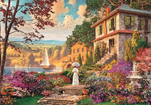 Puzzle 500 pièces : Promenade Victorienne Clementoni Puzzles - vue 6