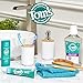 Tom's of Maine Fluoride-Free Rapid Relief Sensitive Toothpaste, Fresh Mint, 4 oz. 3-Pack (Packaging May Vary)