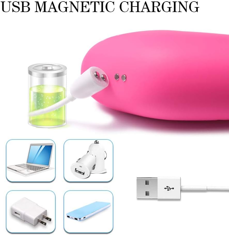 Rabbit Viboators for Woman 7X Vibration & 3X Speed, Rabbit Shape Clitotial Stimulator Tool Rose Pink Y09M