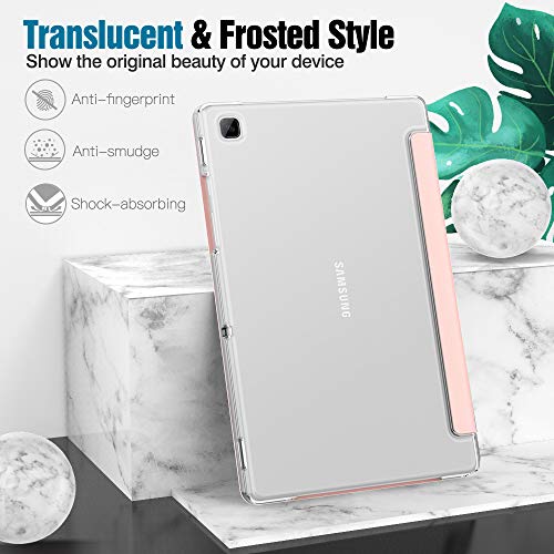 Dadanism Hülle für Samsung Galaxy Tab A7 10,4 Zoll 2020 (SM-T500/T505/T507), Transluzent PC Schutzhülle für Galaxy Tab… - Image 4