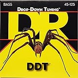 bajos tuning Ddts mantener su entonación a menor mucho mejor que cualquier otro simples cuerdas que nunca han jugado o oído