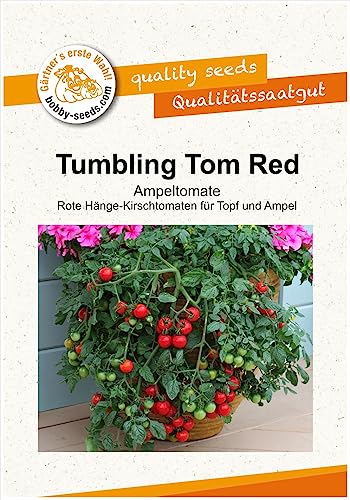 Tomatensamen Tumbling Tom Red Cherrytomate Portion