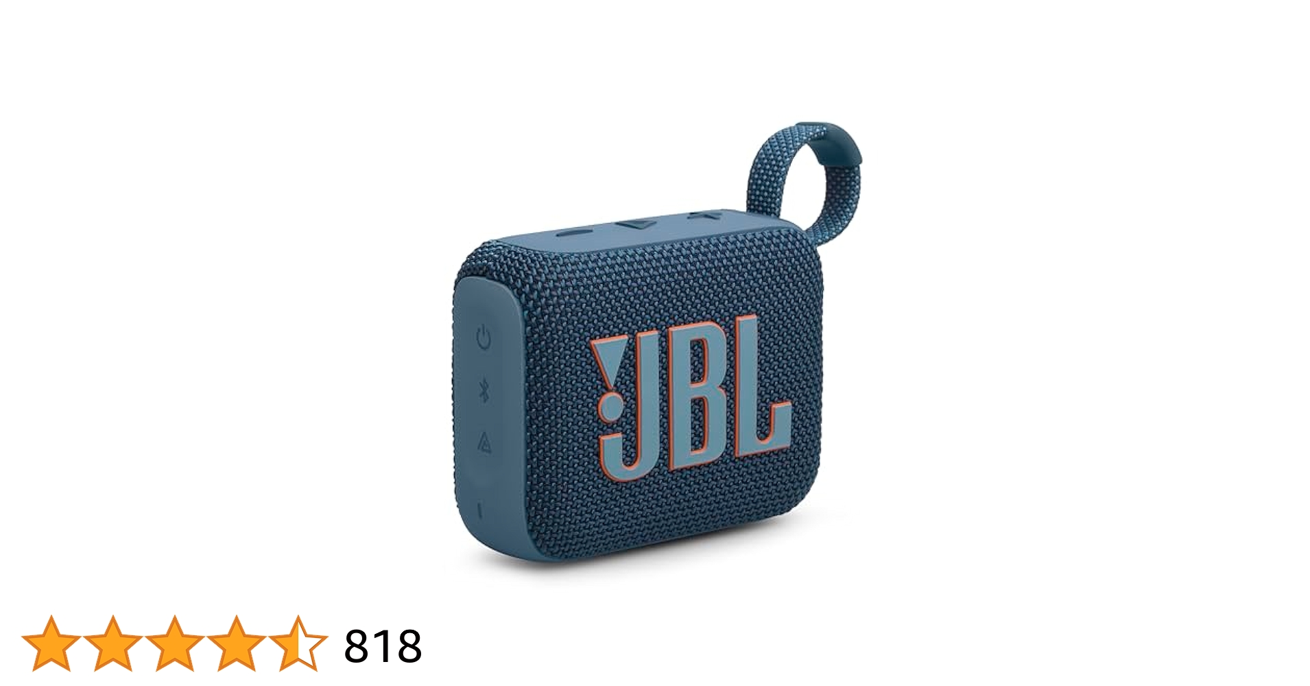 JBL Bluetoothスピーカー JBL GO4 ブルー 楽天市場】JBL GO 4 ブルー(JBLGO4BLU) ワイヤレス スピーカー