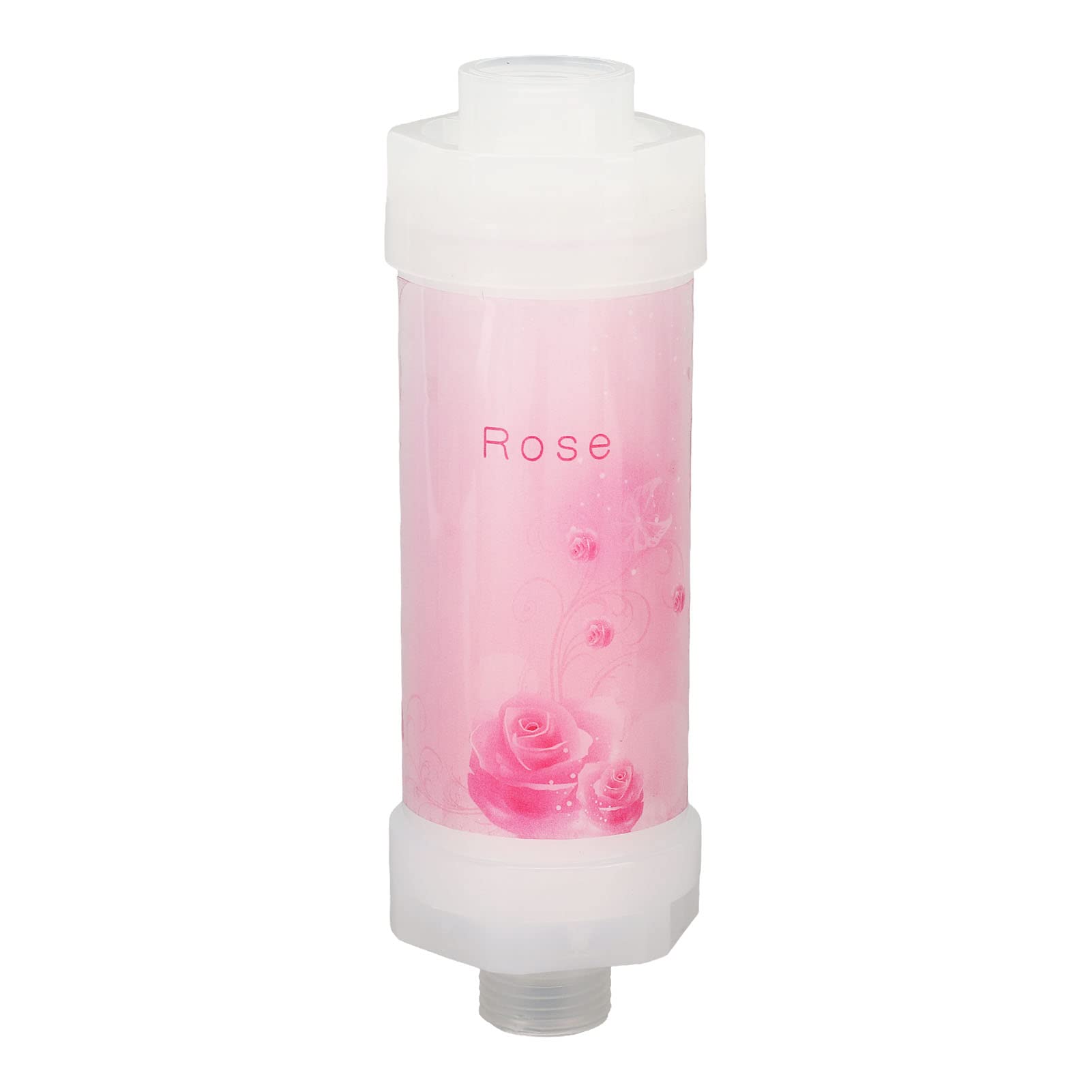 Shower Filter Replacement Cartridge, 3 Layer Bath Water Shower Purifier Replacement with Fragrance to Remove Impurities and for Health Skin Rose