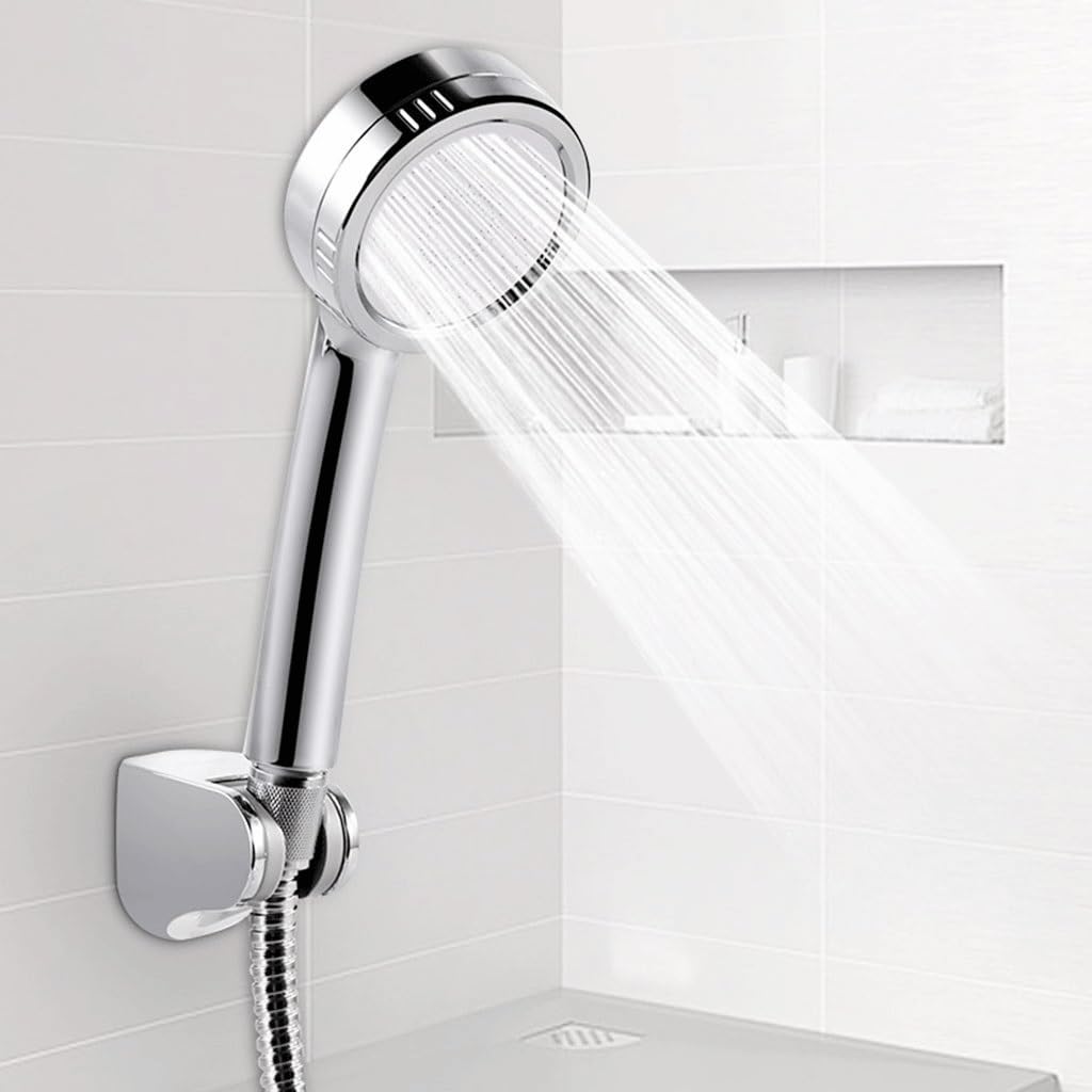 Tubo de ducha antitorsión, Manguera de acero inoxidable a prueba de explosiones con cifrado y tubo de resorte for baño.(1.5m)
