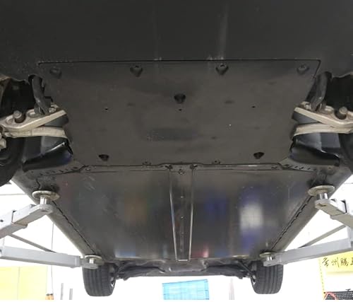 Wonvon Skid Plate Front Coolant Hose Guard Fits For 2021 2022 Tesla Model 3 Under Engine Guard Cover Chassis Side Near Front Tire Parts Under Body Shield #TOP4