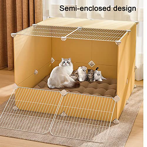 Espacio de ejercicio ideal para mascotas que evita fugas y protege el hogar 6