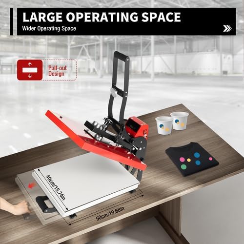 Máquina de Termofijada 16x20in Semiautomática 1600W con Base Deslizante miniatura 5