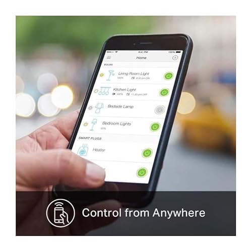 TP-Link - Bombilla Inteligente LED, Bombilla WiFi sin Necesidad de hub, Luz Blanca Cálida Regulable, Compatible con Amazon Alexa y Google Home, 800lm (KL110) - imagen 2