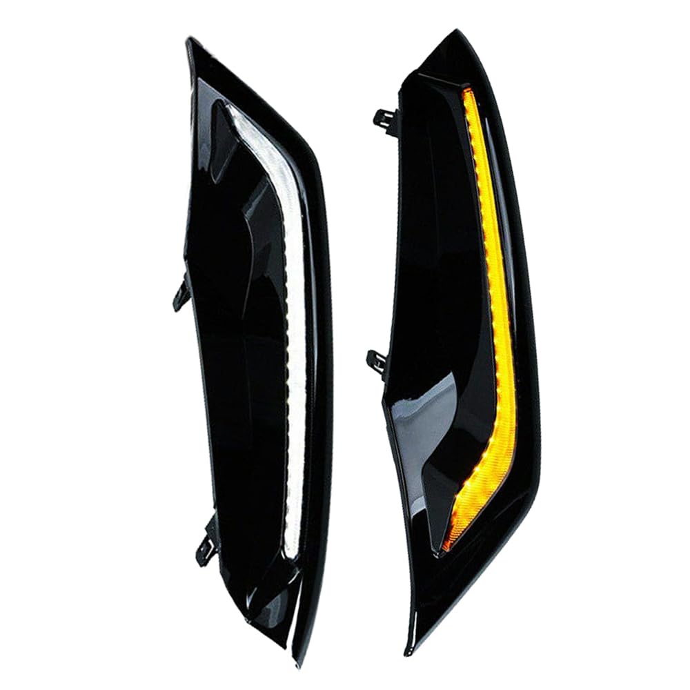Riloer DRL - Luci diurne a LED per auto DRL, luci diurne a LED per auto DRL,Luce di Marcia Diurna, Sostituzione Fendinebbia a LED, Compatibile con Mazda 3 Axela 2019-2022