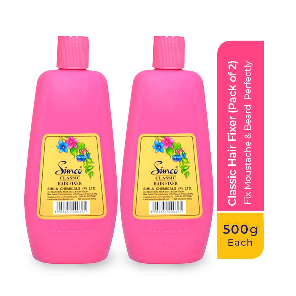 Buy SIMCO Classic Hair Fixer Lotion, Combo Pack Of 2, (500G Each)Fix