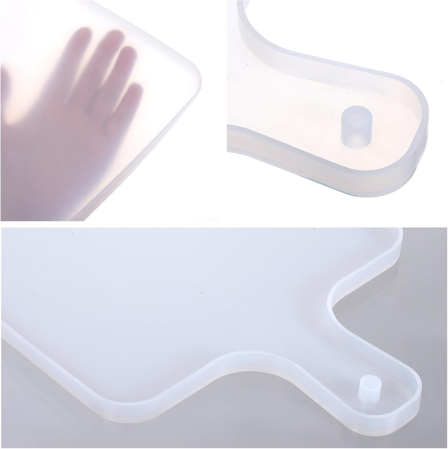 Resin Tray Molds Rectangle Silicone Epoxy Resin Molds